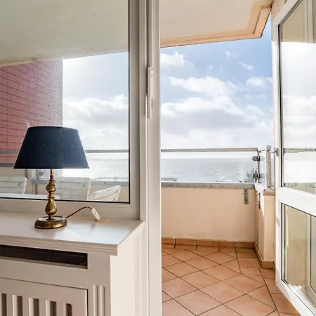 Haus Uthlande 25 Апартаменты Вик-ауф-Фёр