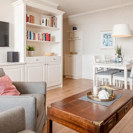 Апартаменты Haus Uthlande 25 *