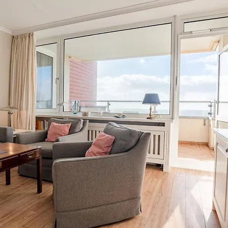 Haus Uthlande 25 Апартаменты Вик-ауф-Фёр