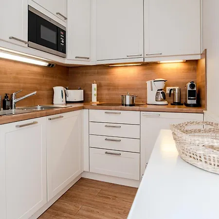 Haus Uthlande 25 شقة