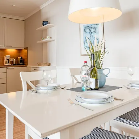 Апартаменты Haus Uthlande 25