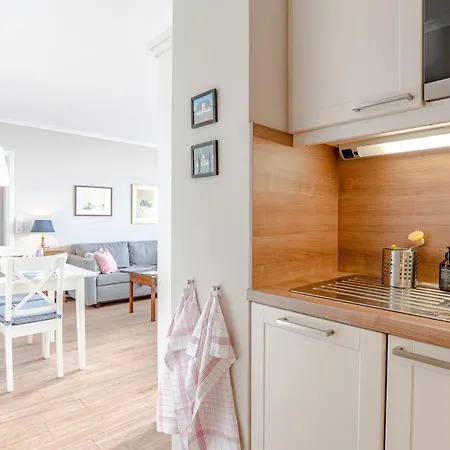 Апартаменты Haus Uthlande 25