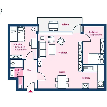 Апартаменты Haus Uthlande 25 *