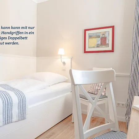 Апартаменты Haus Uthlande 25