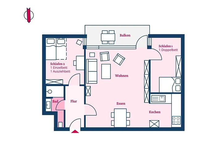 Apartamento Haus Uthlande 25 *